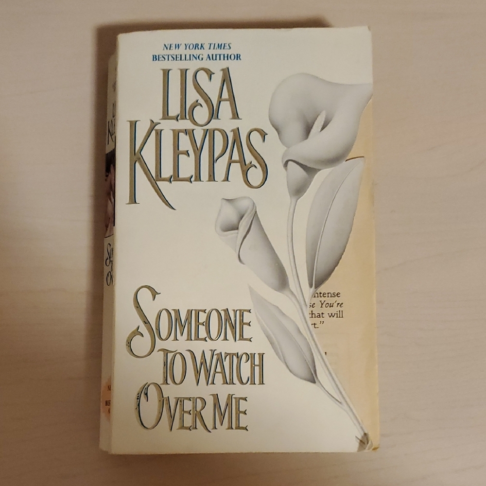 Someone to Watch Over Me by Lisa Kleypas